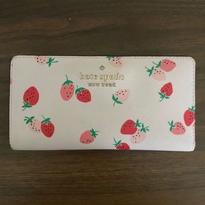 Kate Spade Strawberry Wallet